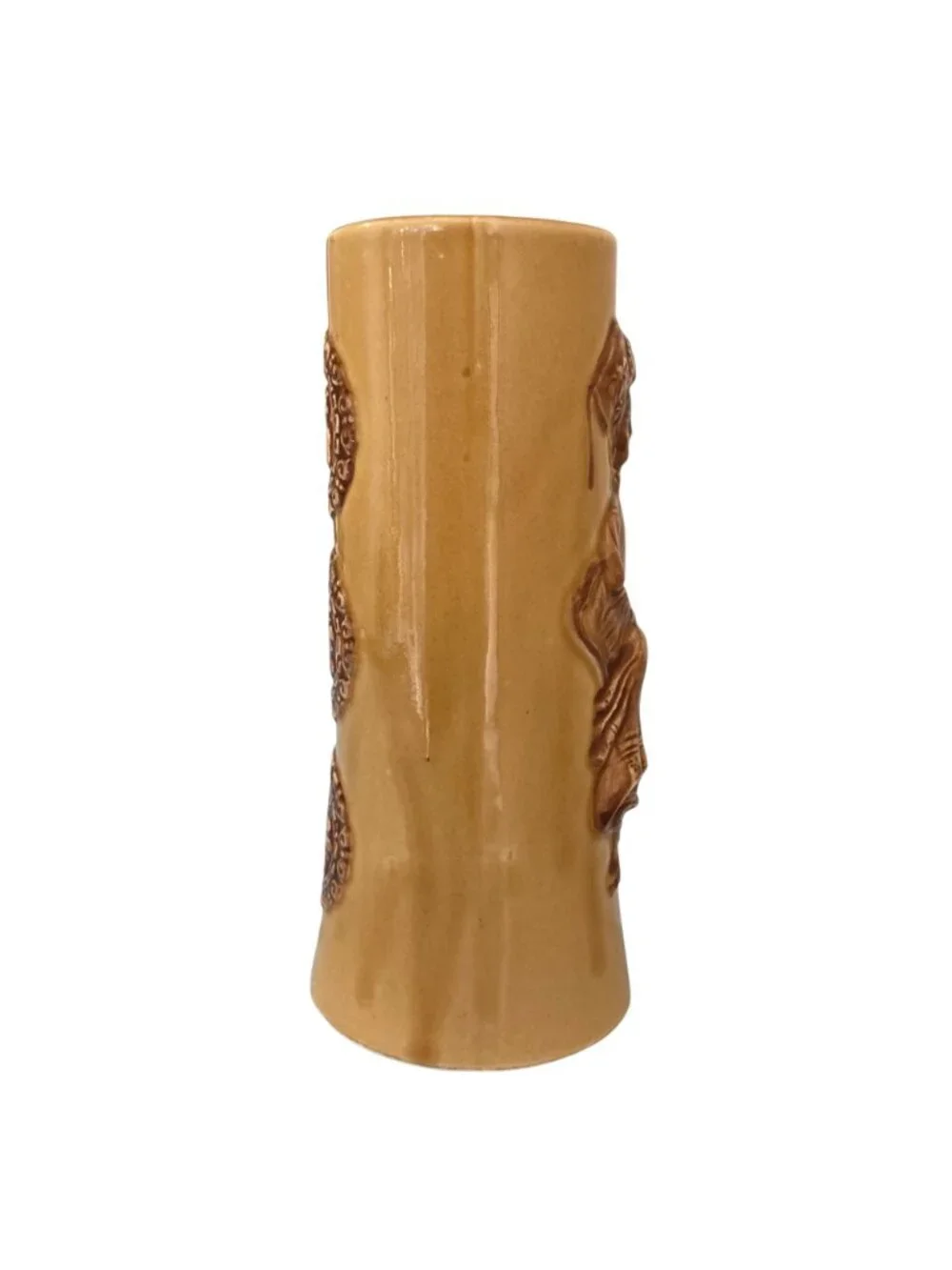 Vintage Tiki Mug Cocktail Drink Cup Mandarin Ghirardelli Square San Francisco
